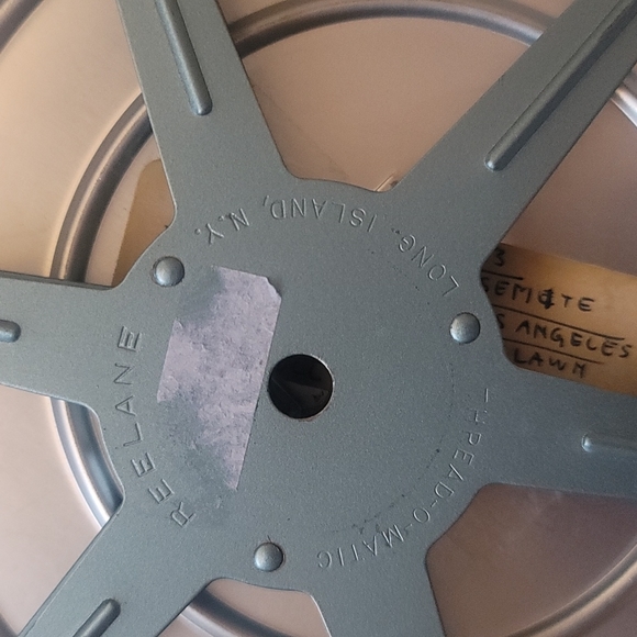 7 inch Reel to reel with cans. - Picture 4 of 4